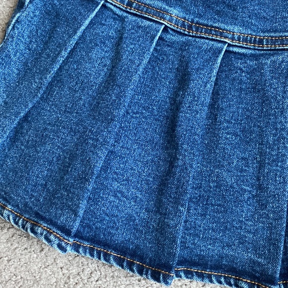 NWT Wild Fable Blue Denim Skirt - Picture 4 of 5